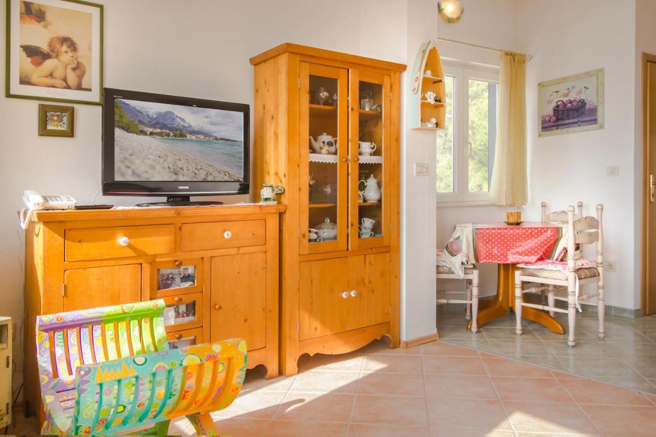 House Kvin Apartment Baska Voda Ngoại thất bức ảnh