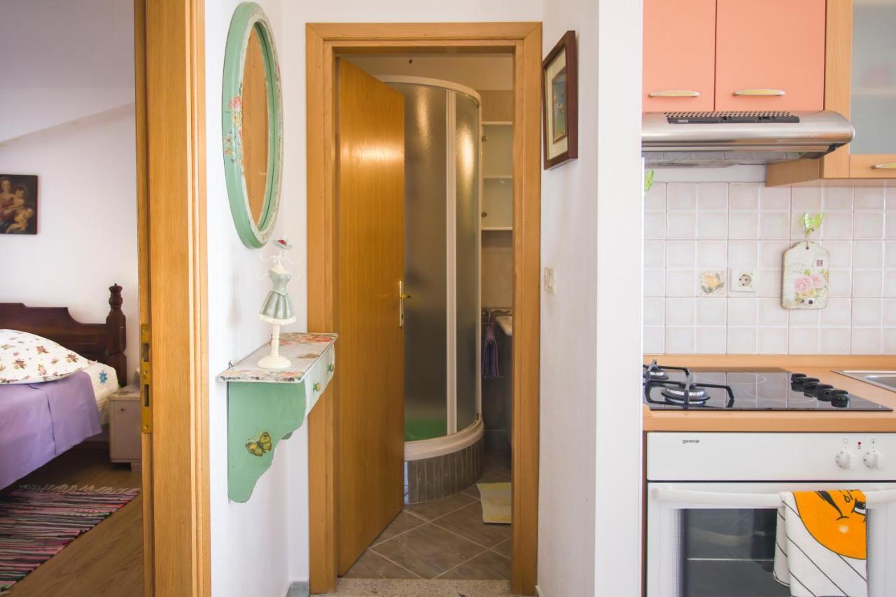 House Kvin Apartment Baska Voda Ngoại thất bức ảnh