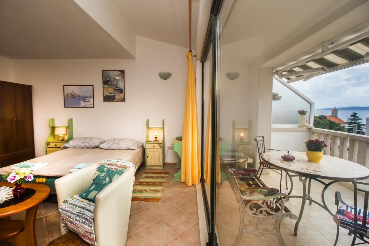House Kvin Apartment Baska Voda Ngoại thất bức ảnh