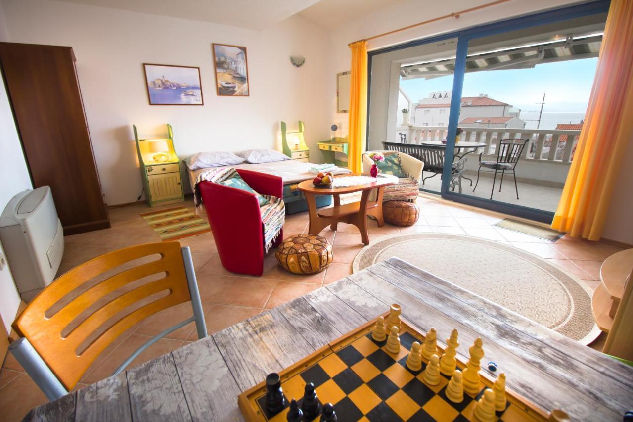 House Kvin Apartment Baska Voda Ngoại thất bức ảnh